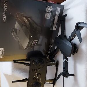 Drone Avoid obstacles with 4k HD camera